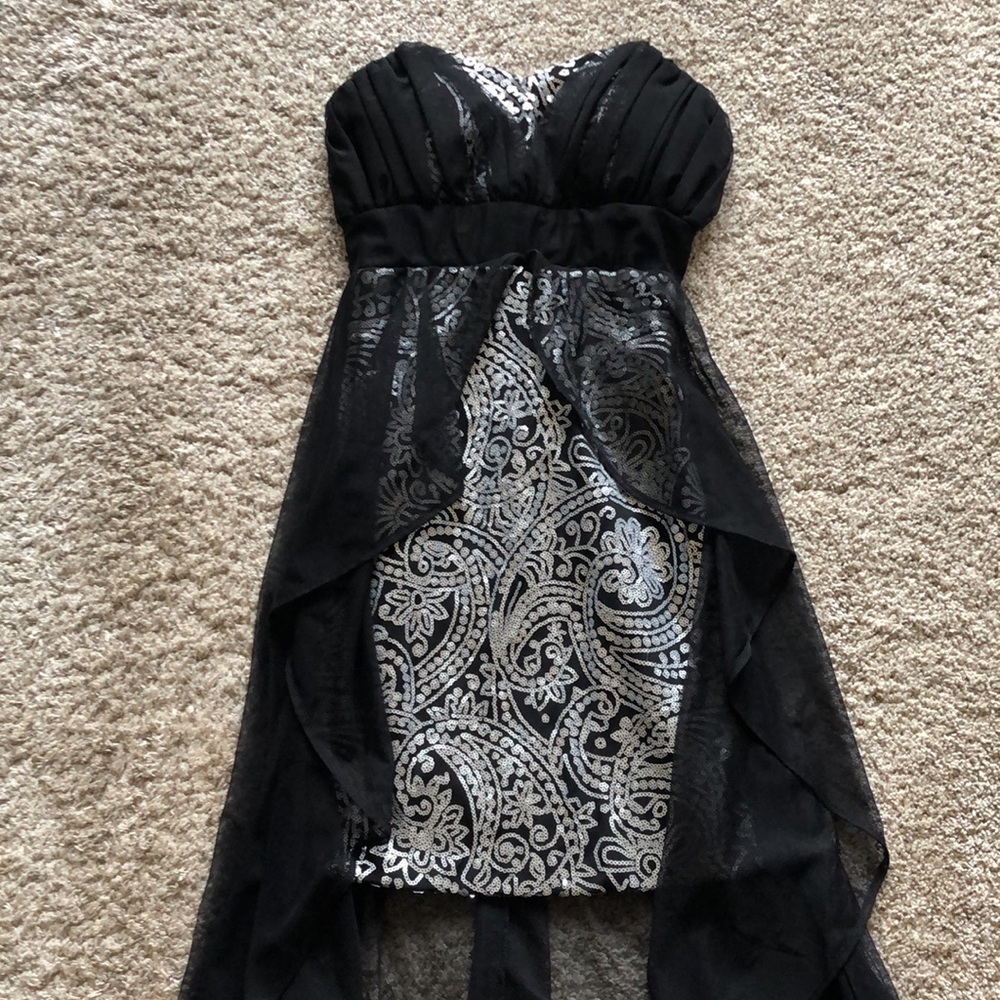Sequin Mini Dress